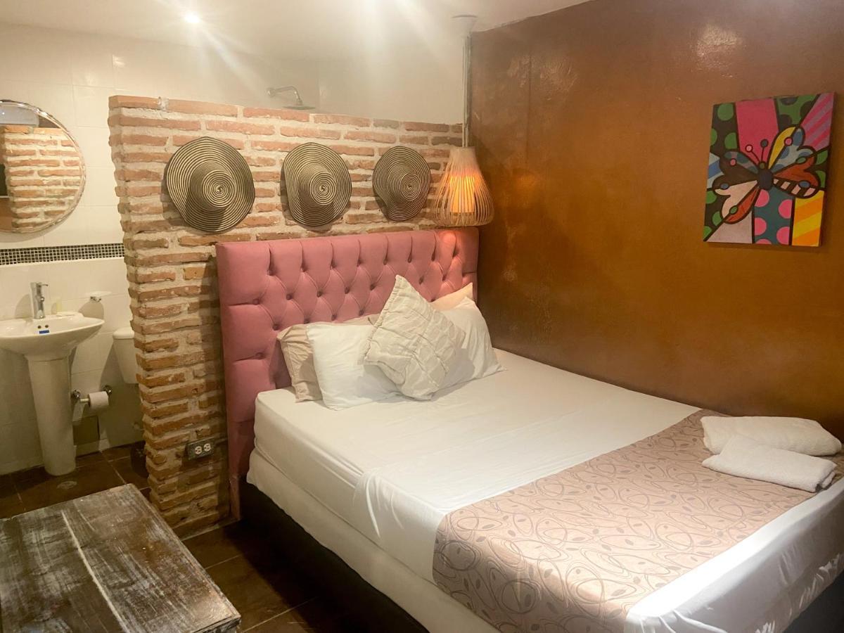 Hotel Casa Makondo Cartagena Exterior foto